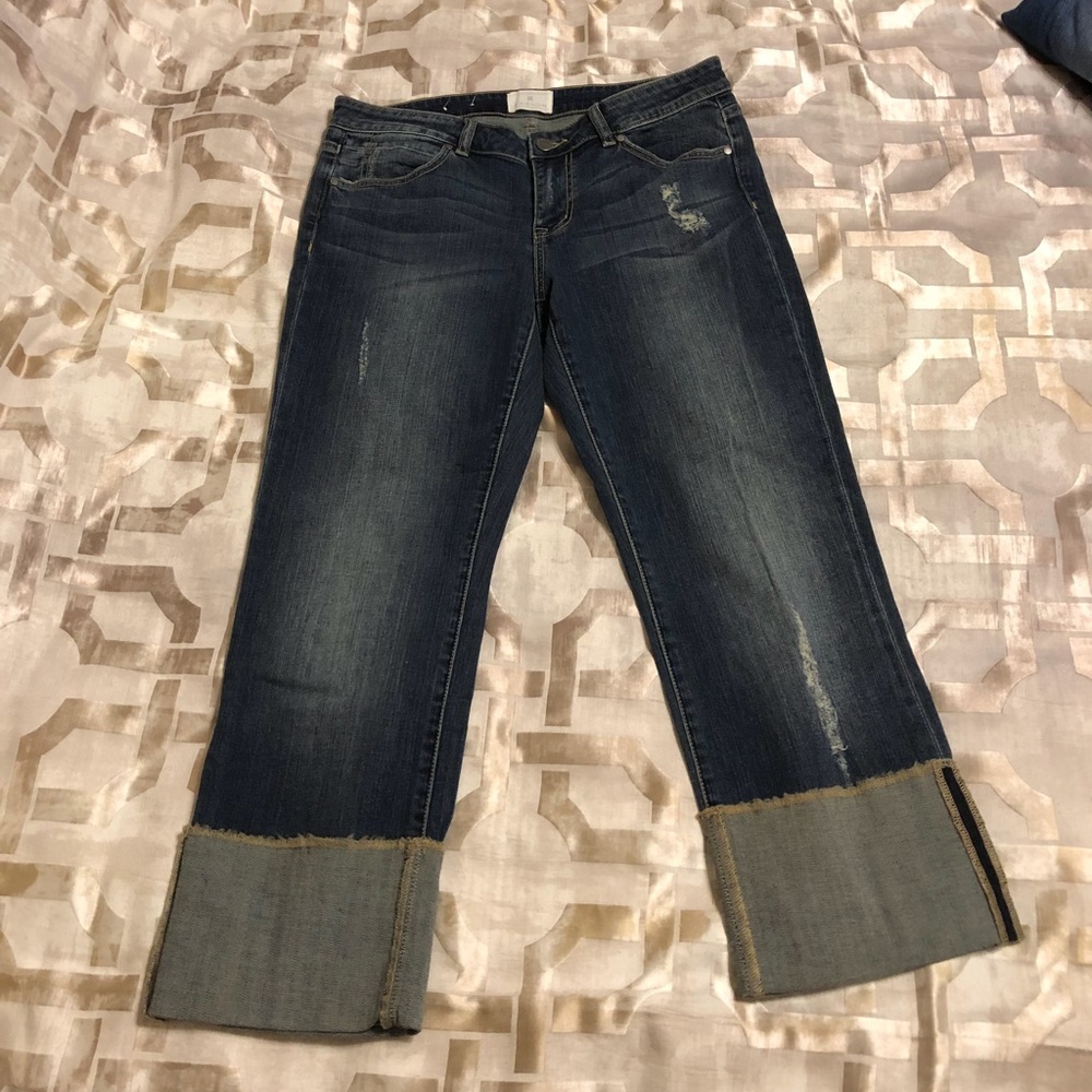 Caslon Straight Leg Jeans